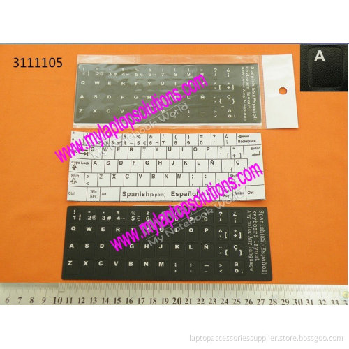 Keyboard Sticker Keyboard Sticker Black Sp Change Keyboard Language Layout By Stick Lables On Keyboard Keys